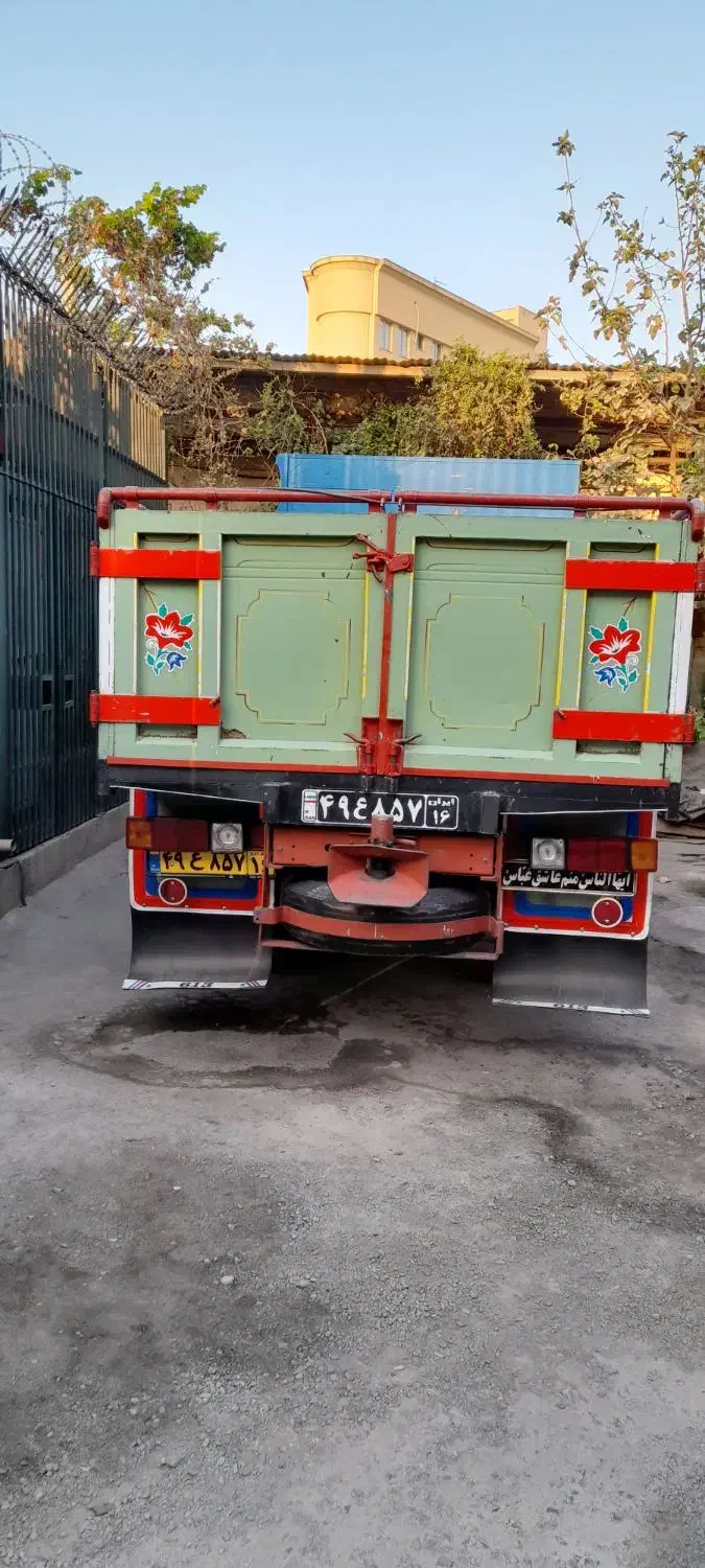 خاور ۶۰۸|خودرو سنگین|قم, آزادگان|دیوار