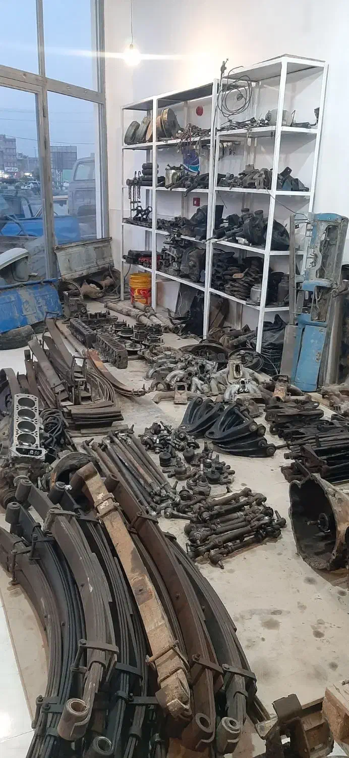 لوازم استوک نیسان|قطعات یدکی و لوازم جانبی|اردبیل, |دیوار