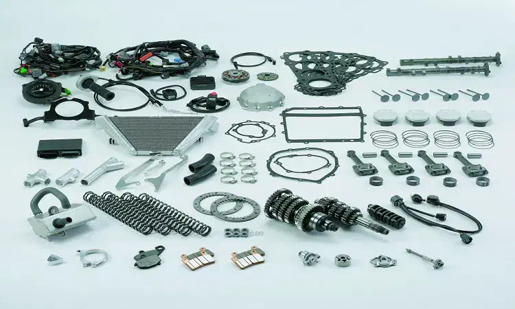 فروشگاه لوازم یدکی انواع موتورسیکلت های سبک وسنگین|قطعات یدکی و لوازم جانبی|مشکیندشت, |دیوار