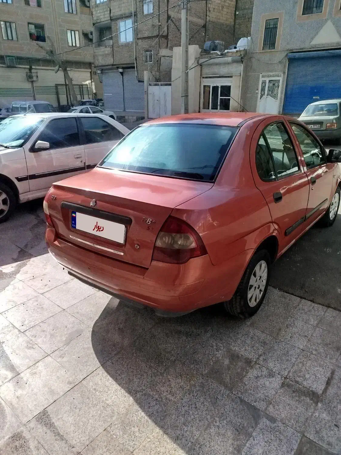 تیبا مدل 93|خودرو سواری و وانت|قدس, شهرقدس|دیوار