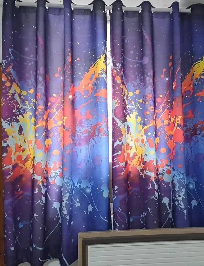 پرده روتختی|سرویس روتختی|رشت, ساغری سازان|دیوار