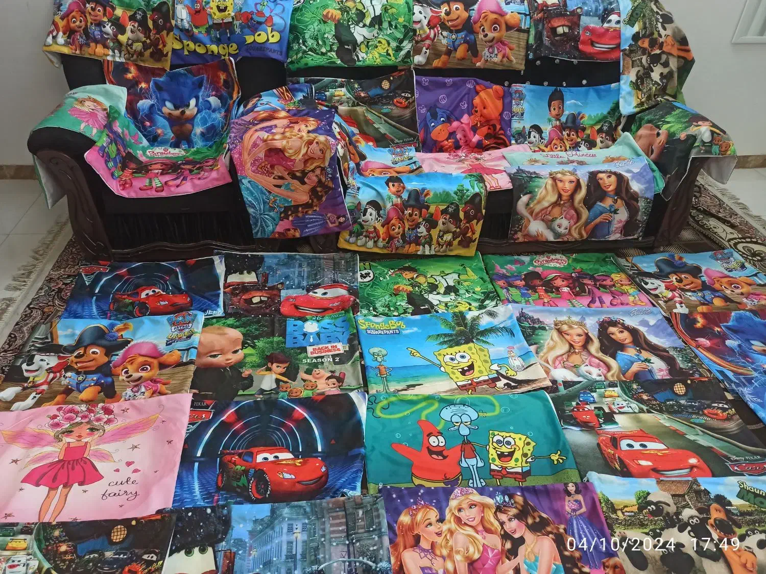 جلد عروسکی کرومی ملافه عروسکی لبوبو|اسباب و اثاث بچه|کازرون, |دیوار