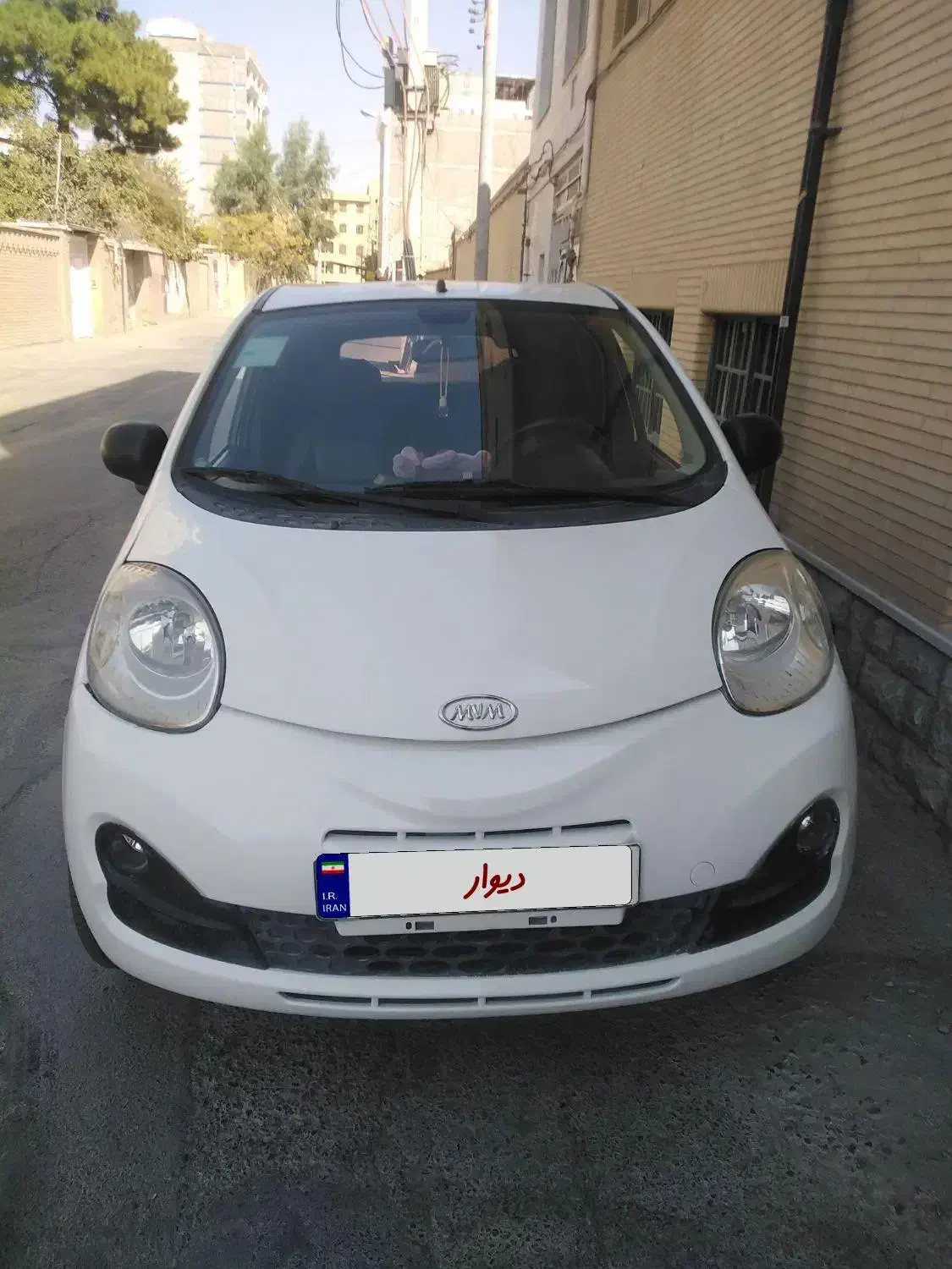 ام وی ام 1395بدون رنگ     110S  ام وی ام تمیز|خودرو سواری و وانت|کرمان, |دیوار