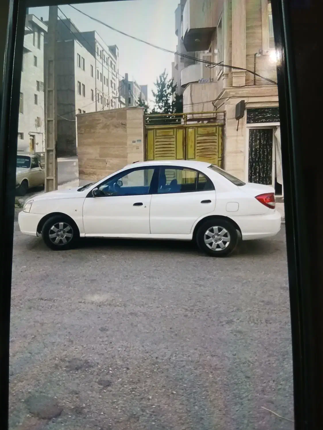 ریو سایپا سفید مدل 89|خودرو سواری و وانت|اردبیل, |دیوار