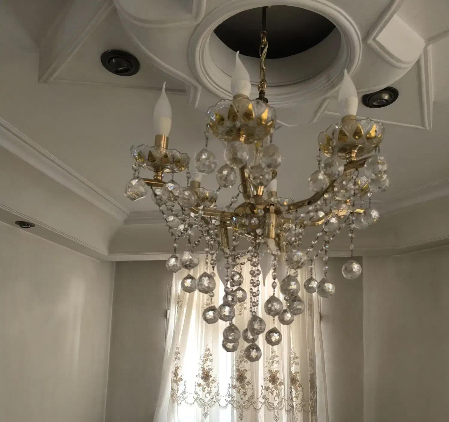 لوستر|لوستر و چراغ آویز|تهران, نیروی هوایی (پیروزی)|دیوار