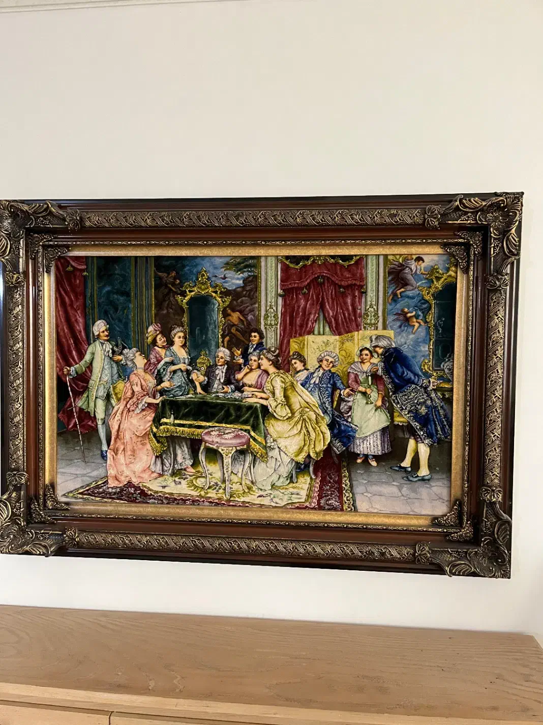 تابلو فرش|تابلو فرش|مشهد, سجاد شهر|دیوار