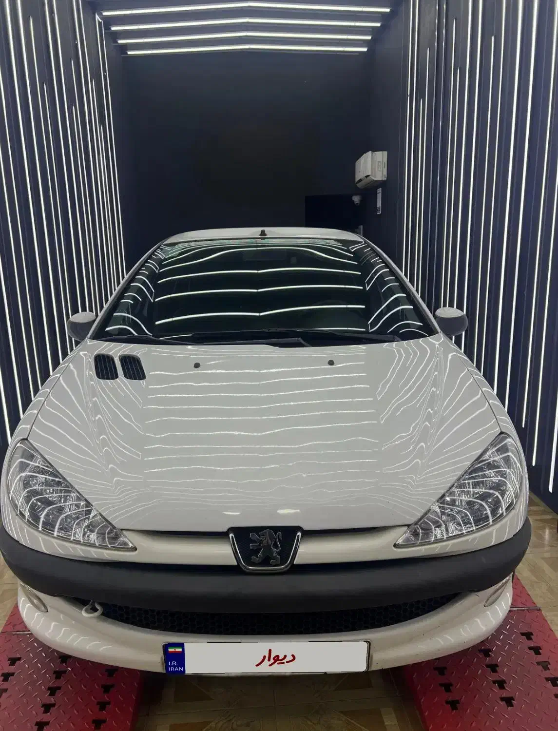 ۲۰۶ اس دی مدل ۹۶ تیوفایو|خودرو سواری و وانت|رشت, گلسار|دیوار