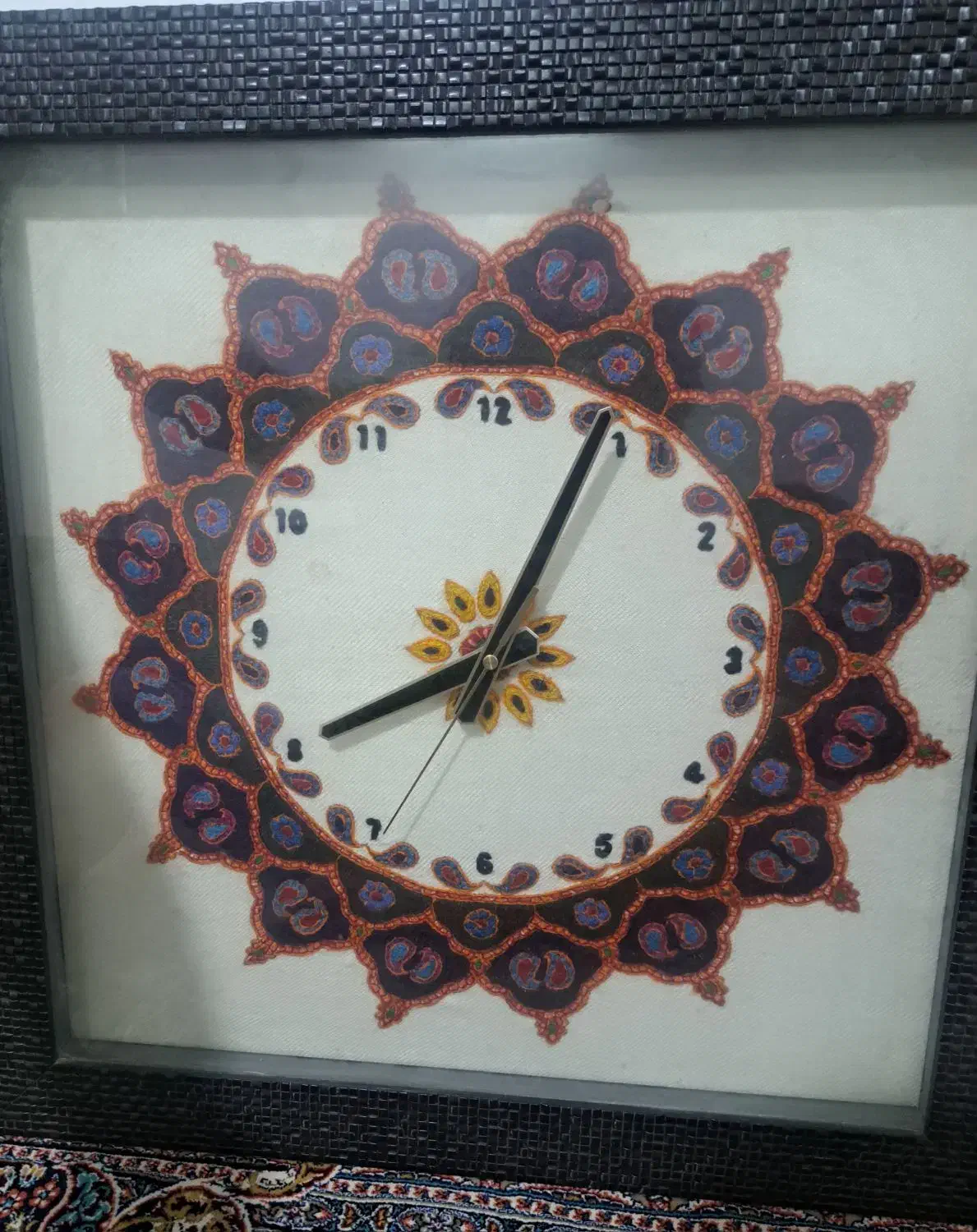 ساعت پته سنتی|ساعت دیواری و تزئینی|کرمان, |دیوار