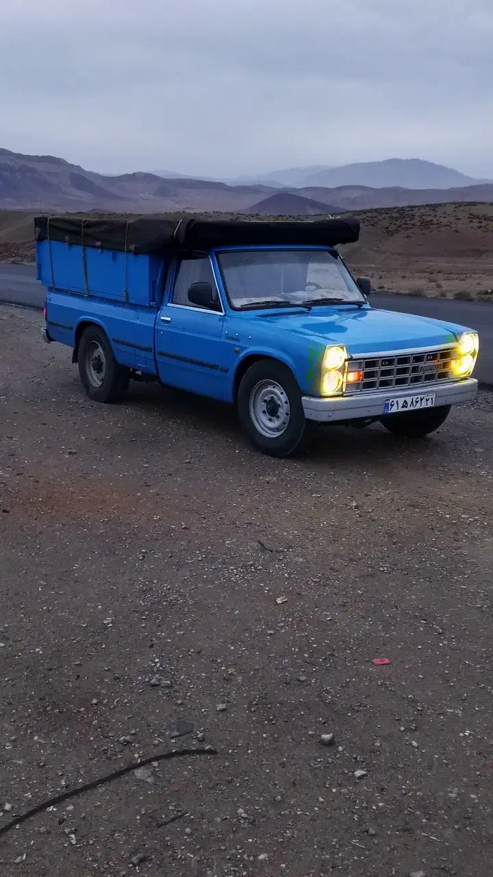 نیسان مدل92بدون رنگ|خودرو سواری و وانت|وحیدیه, |دیوار