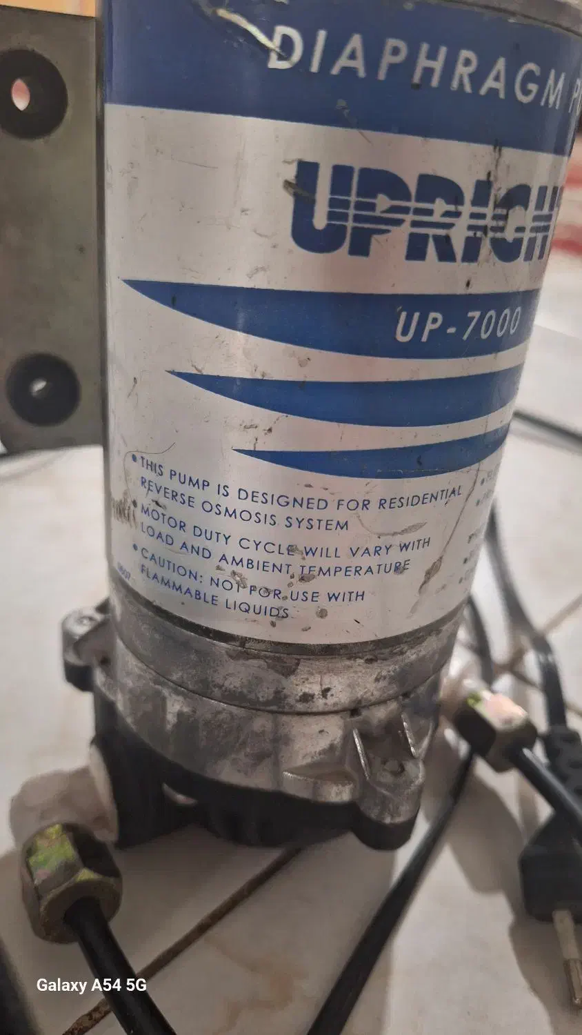 پمپ آب جهت تصفیه آب خانگی وآبشار مصنوعی|آبسردکن و تصفیه آب|شهرضا, |دیوار