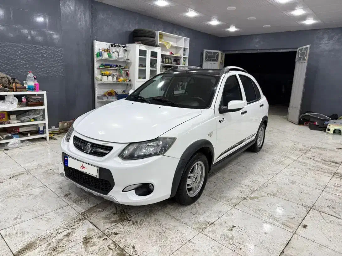 کوییک R سفید مشکی مدل ۱۴۰۰ بدون رنگ|خودرو سواری و وانت|لنجان, |دیوار