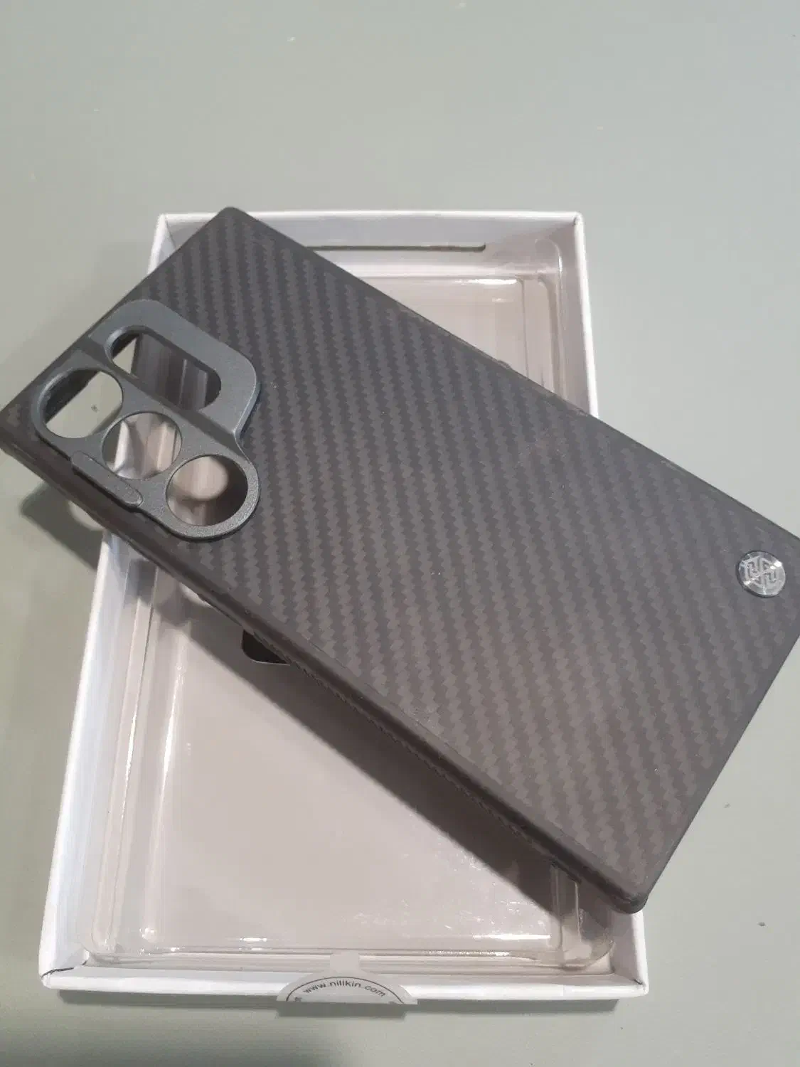 قاب گوشی نیلکین s24 ultra|لوازم جانبی موبایل و تبلت|اندیشه, پرنیان|دیوار