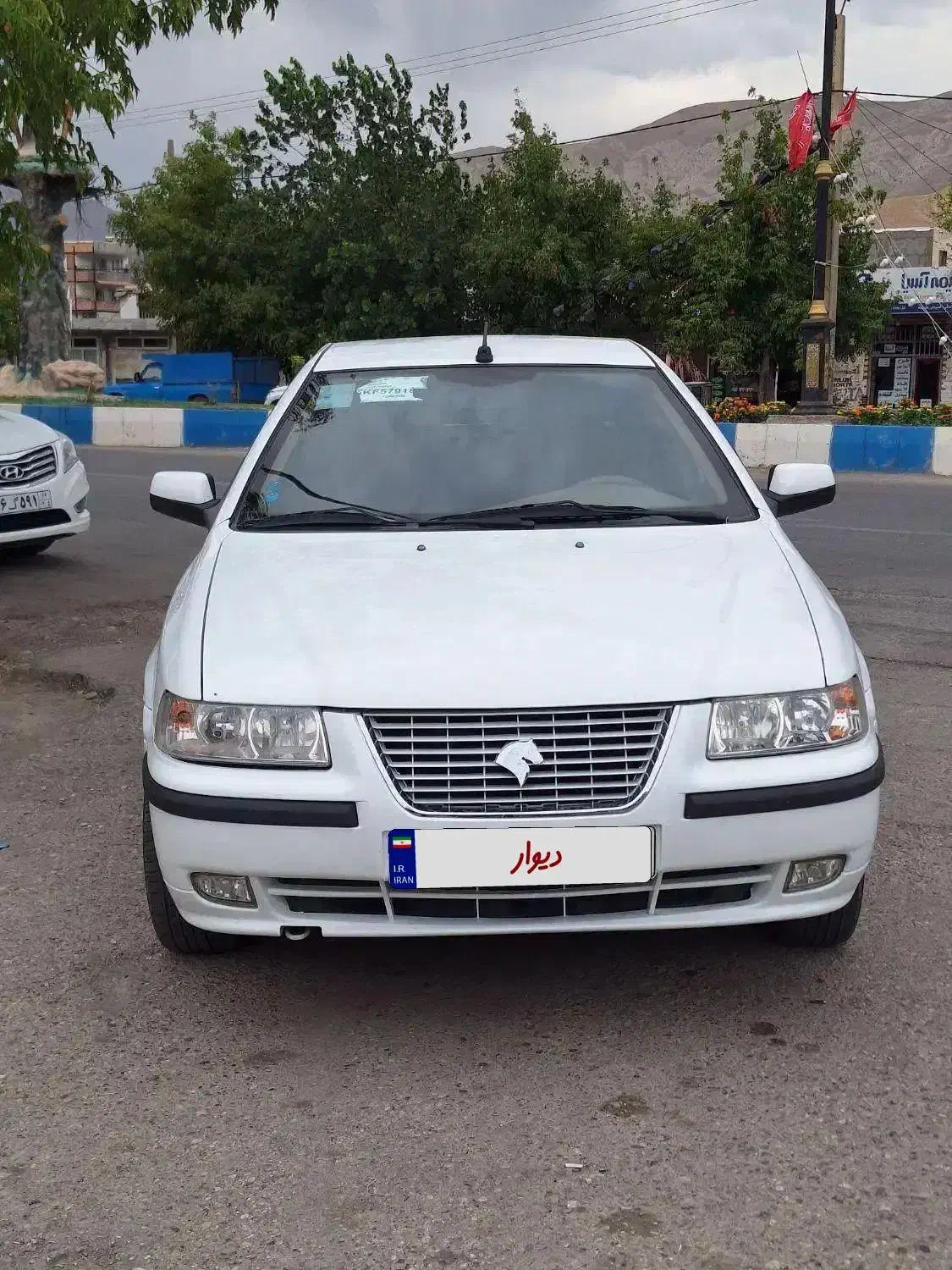 سمند lx مدل ۹۸ تک برگ سند|خودرو سواری و وانت|ماکو, |دیوار