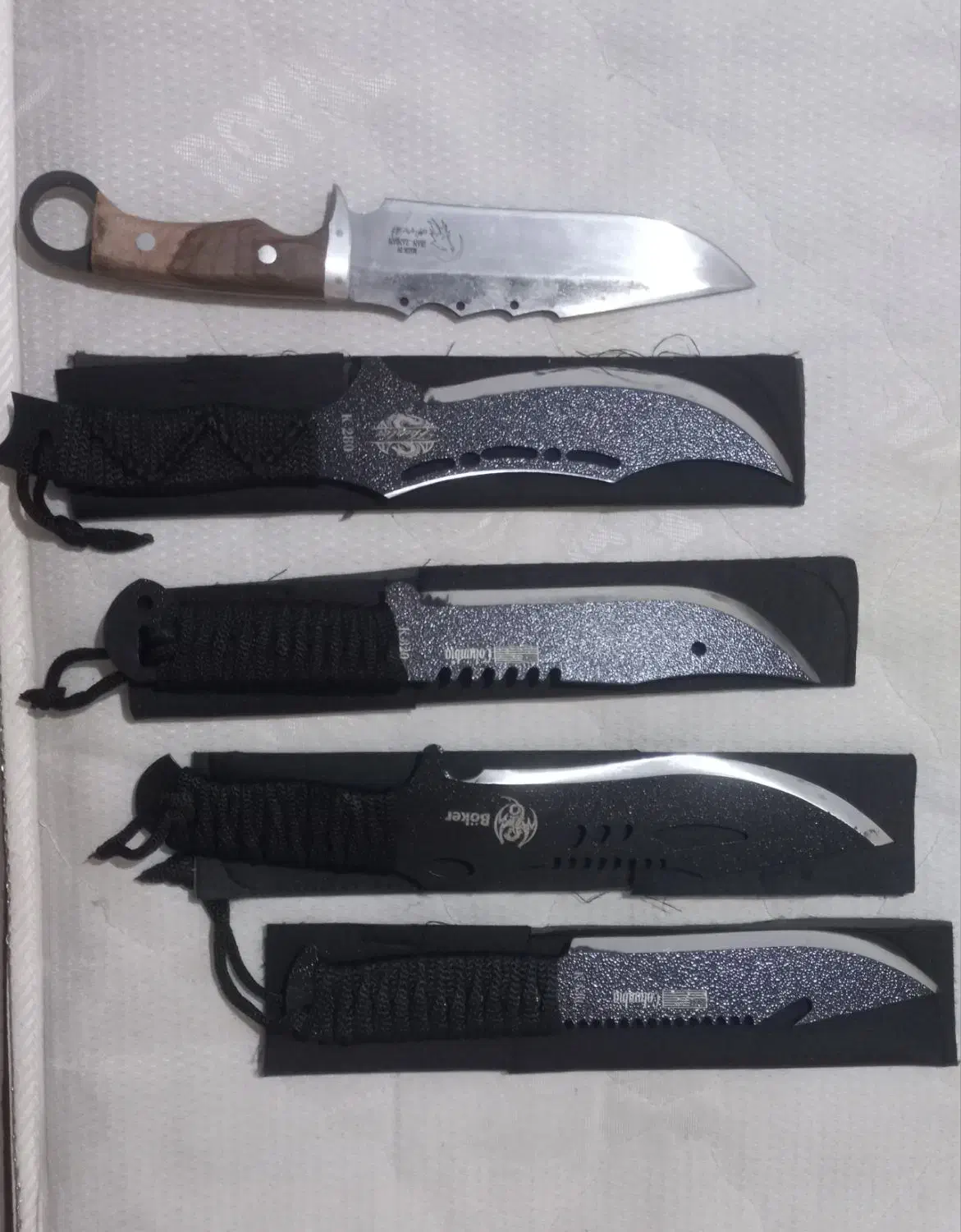 فروش ۲۰ عدد چاقو|ظروف پخت‌وپز|بندر ماهشهر, |دیوار