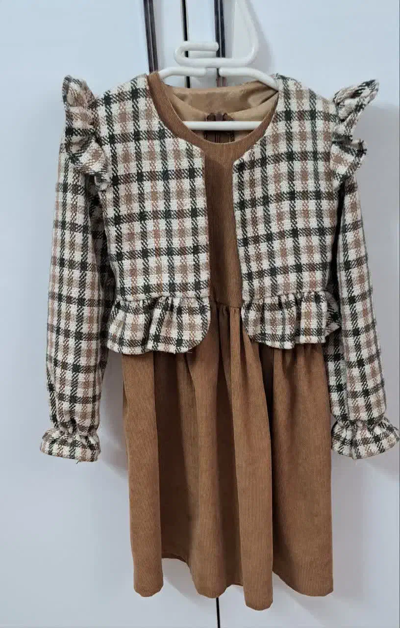 کت و سارافون دخترونه|لباس|اصفهان, سرشبادران|دیوار