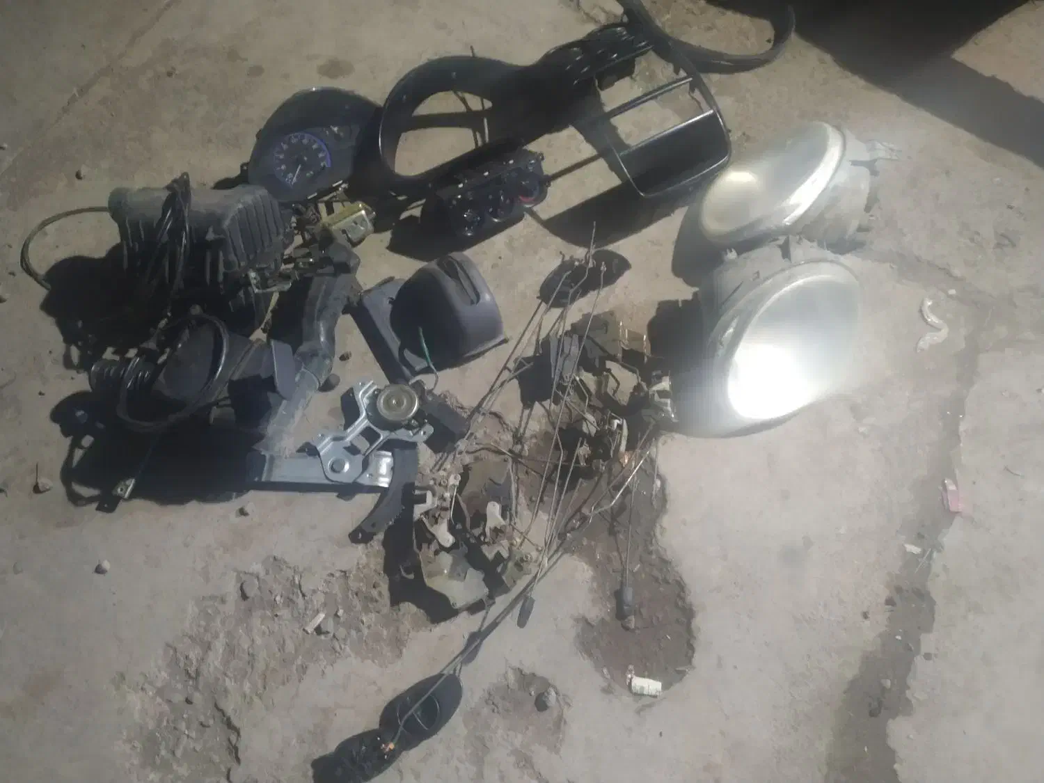 لوازم ام وی ام 110یا دوو ماتیز|قطعات یدکی و لوازم جانبی|قزوین, |دیوار