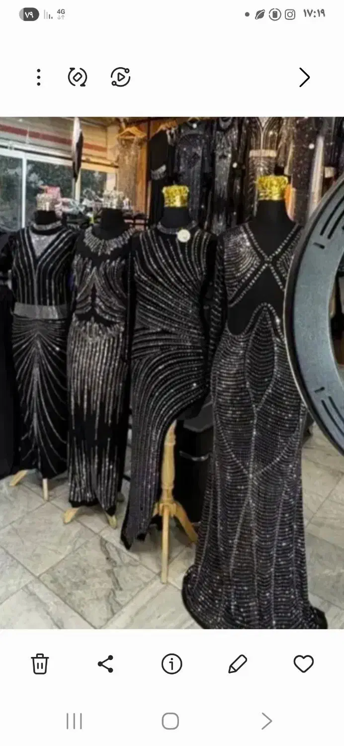 اجاره لباس مجلسی برای بانوان گرامی.۵۰۰|لباس|تهران, امام زاده حسن|دیوار