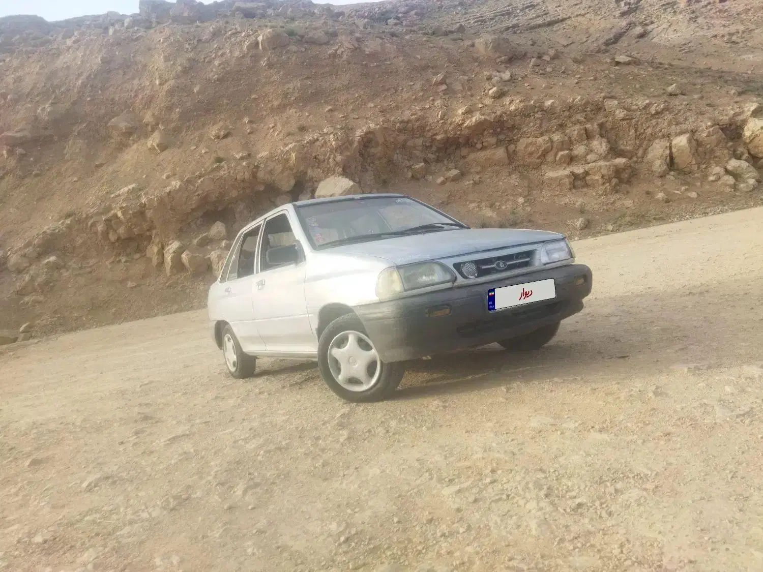 پراید مدل ۸۴ بدون رنگ|خودرو سواری و وانت|فارسان, |دیوار