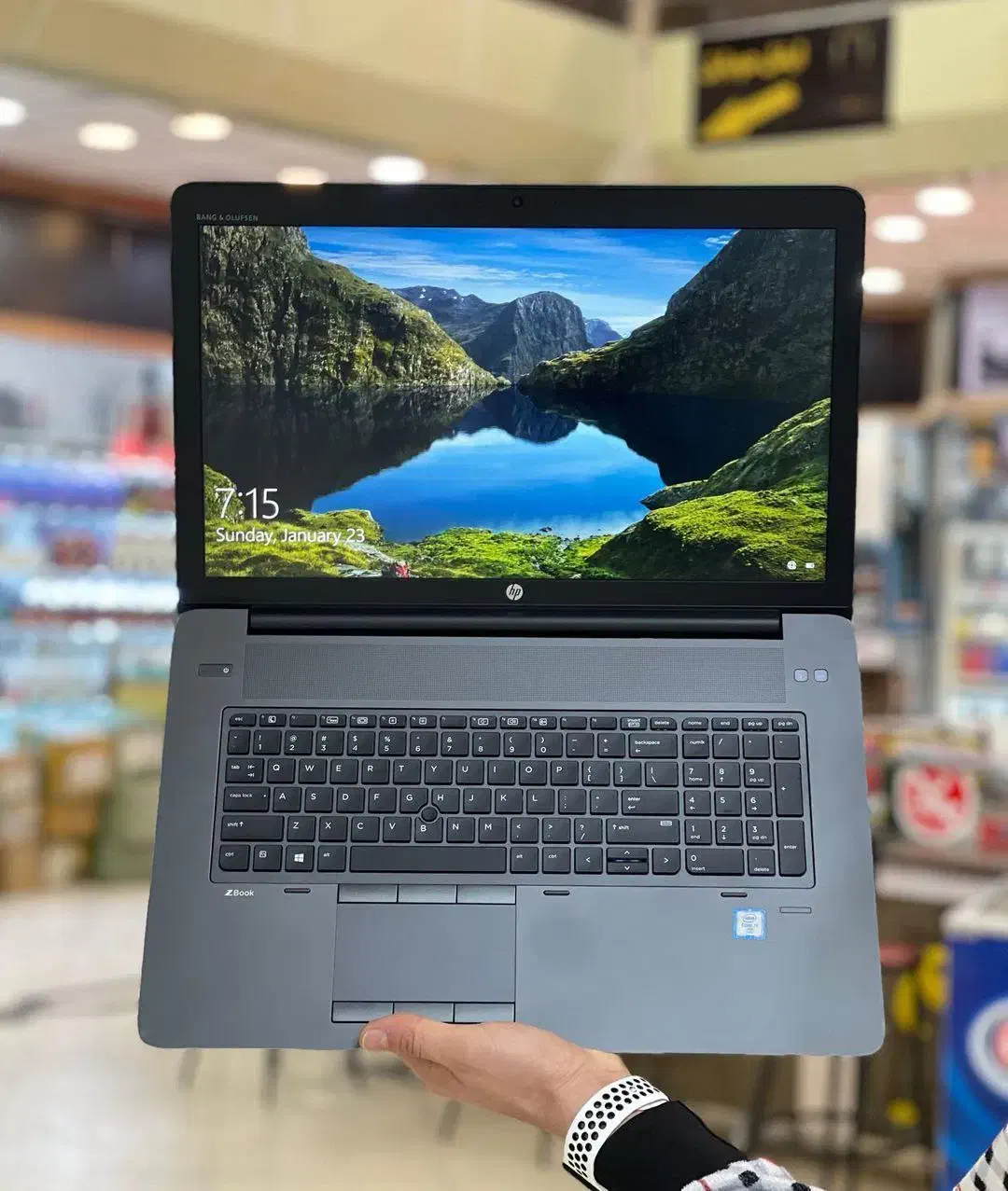 لپ تاپ گیمینگ و رندرینگHp ZBOOK G4درحدصفر(ون پلاس)|رایانه همراه|تبریز, |دیوار