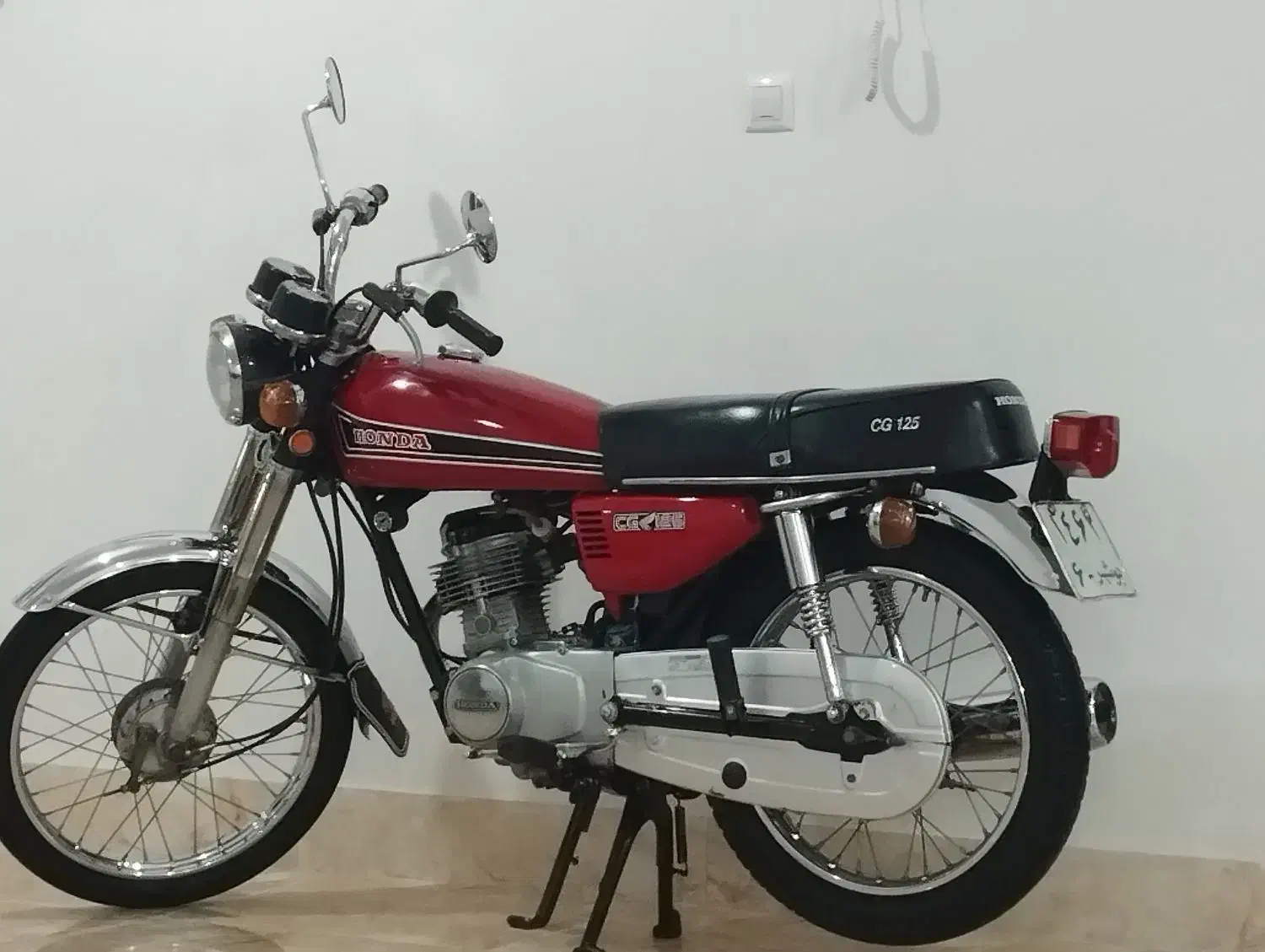 سیجی ژاپن ۶۶|موتورسیکلت|برازجان, |دیوار