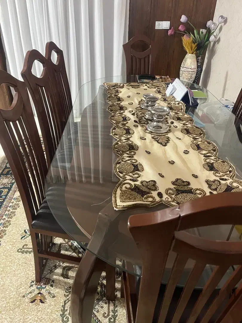 نهار خوری|میز و صندلی غذاخوری|بندر ماهشهر, |دیوار