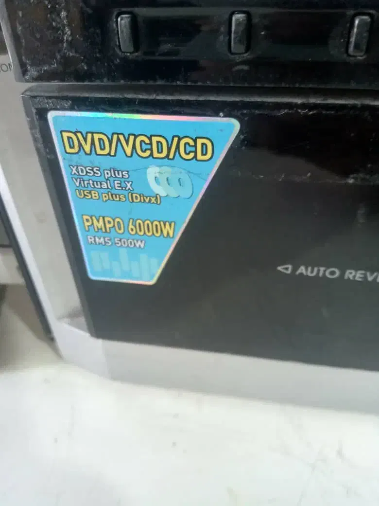 ضبط وباند ال جی 6هزار فلش بلوتوث خور|سیستم صوتی خانگی|بهارستان, |دیوار