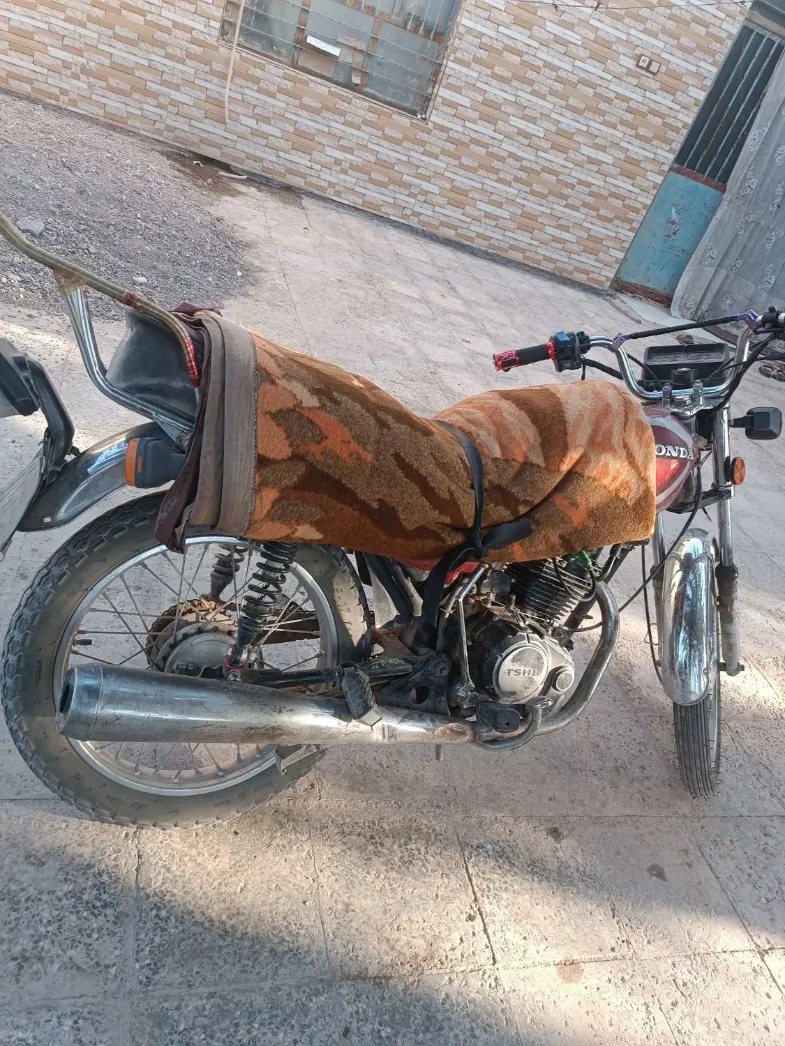 موتور|موتورسیکلت|بزمان, |دیوار