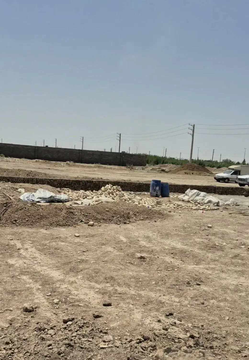 زمین ۱۰۰۰ متری|فروش زمین و ملک کلنگی|ری, شهرک نظامی|دیوار