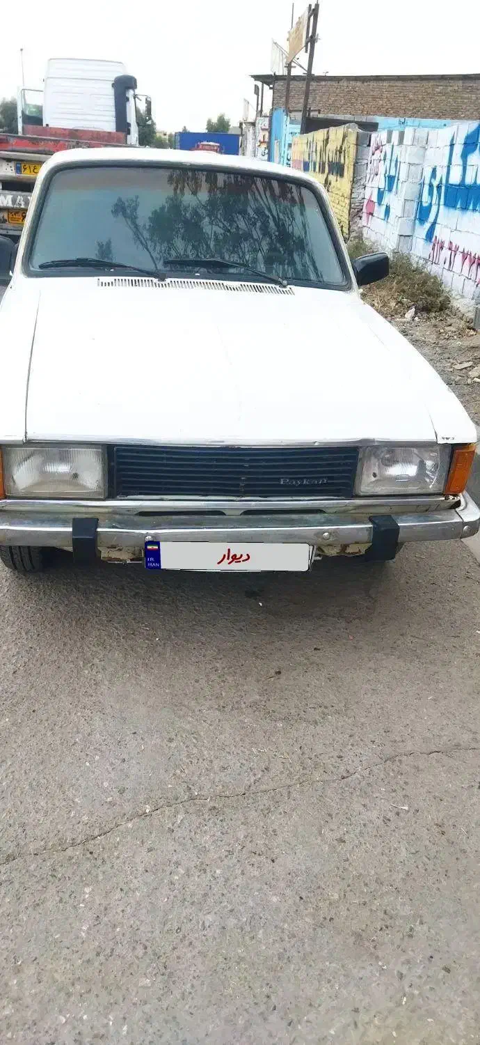 پیکان سواری مدل۸۳|خودرو سواری و وانت|سیرجان, |دیوار