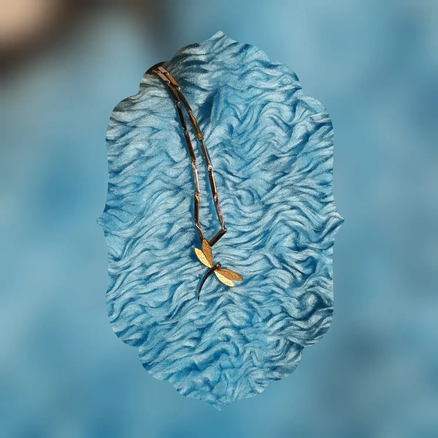 گردنبند آویز سنجاقک استیل سواچ|بدلیجات|تهران, هفت حوض|دیوار