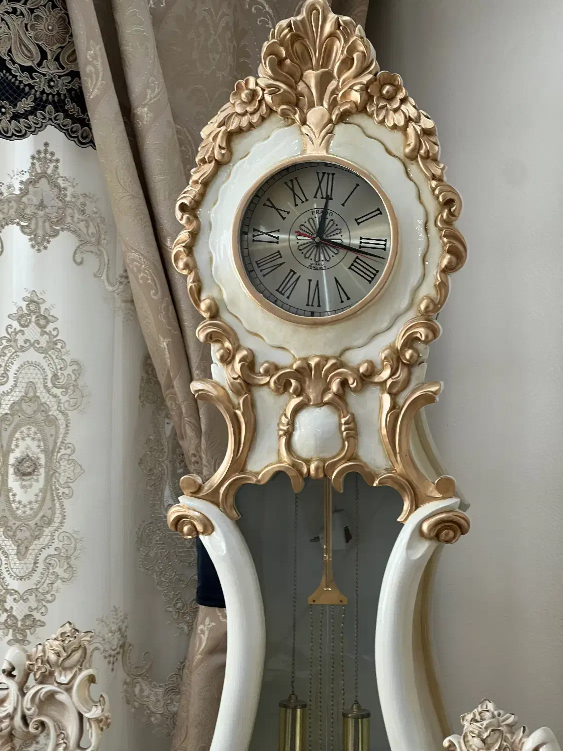 ساعت ایستاده چوبی شیک و مجلسی|ساعت دیواری و تزئینی|شاهینشهر, پاسداران|دیوار