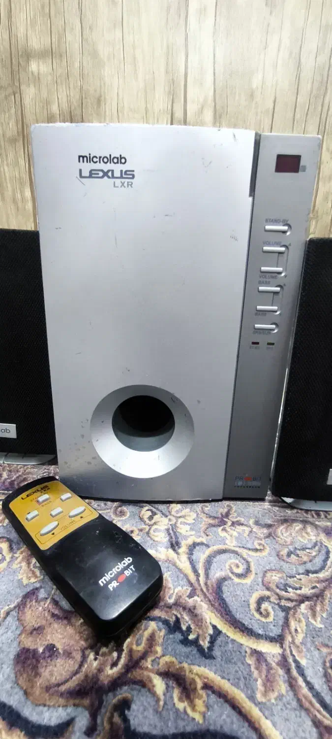 اسپیکر میکرولب اصلی|سیستم صوتی خانگی|قرچک, شهرک طلائیه|دیوار