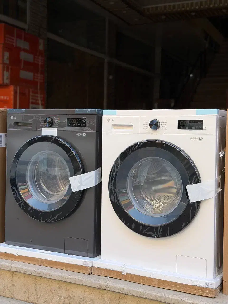 ارسال لوازم برقی ظرفشویی لباسشویی یخچال TV|ماشین لباسشویی و خشک‌کن لباس|بانه, |دیوار