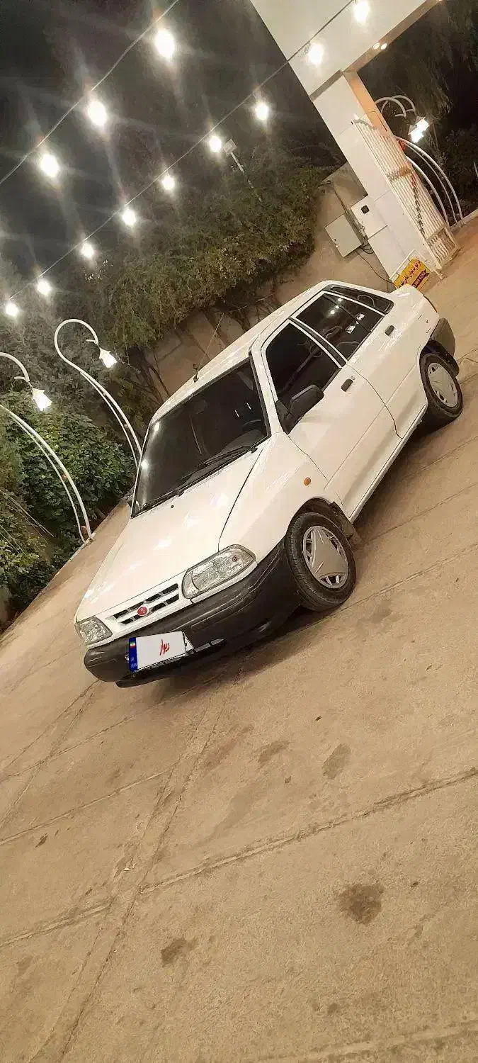 پراید مدل ۱۳۹۱ دوگانه کارخانه درجه یک|خودرو سواری و وانت|اسفراین, |دیوار