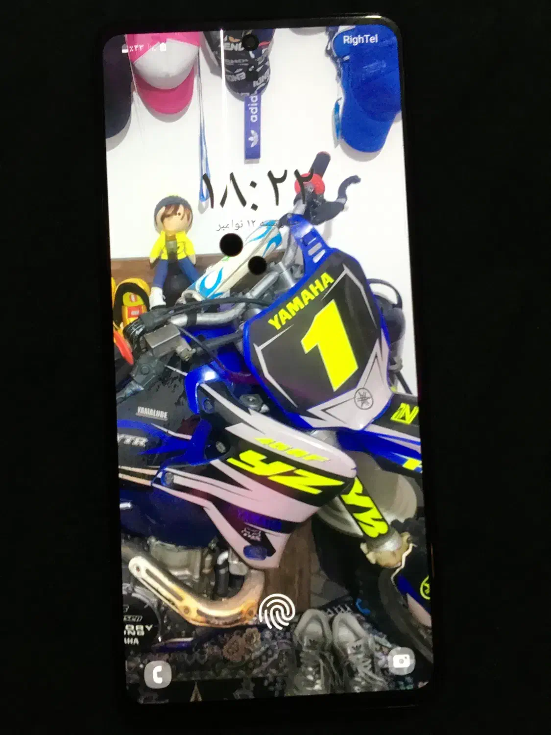 گوشی سامسونگa71|موبایل|رباط‌کریم, رباط‌کریم|دیوار