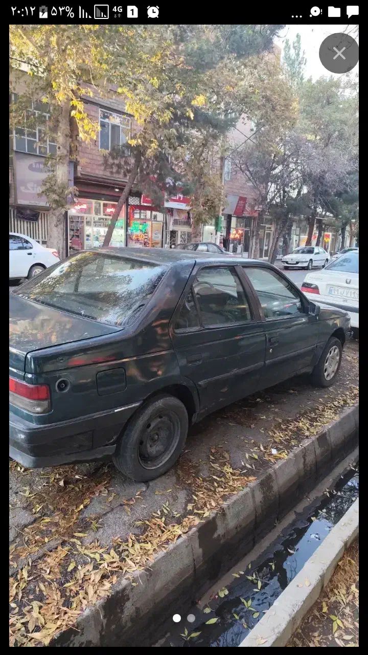 پژو آردی مدل ۸۴|خودرو سواری و وانت|بناب, |دیوار