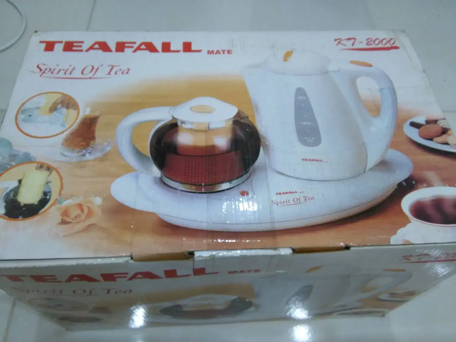 چای ساز تیفال|سماور، چایساز، قهوهساز|ری, هاشمآباد|دیوار