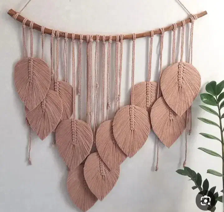 مکرومه|صنایع دستی و سایر لوازم تزئینی|قم, حنیف نژاد|دیوار