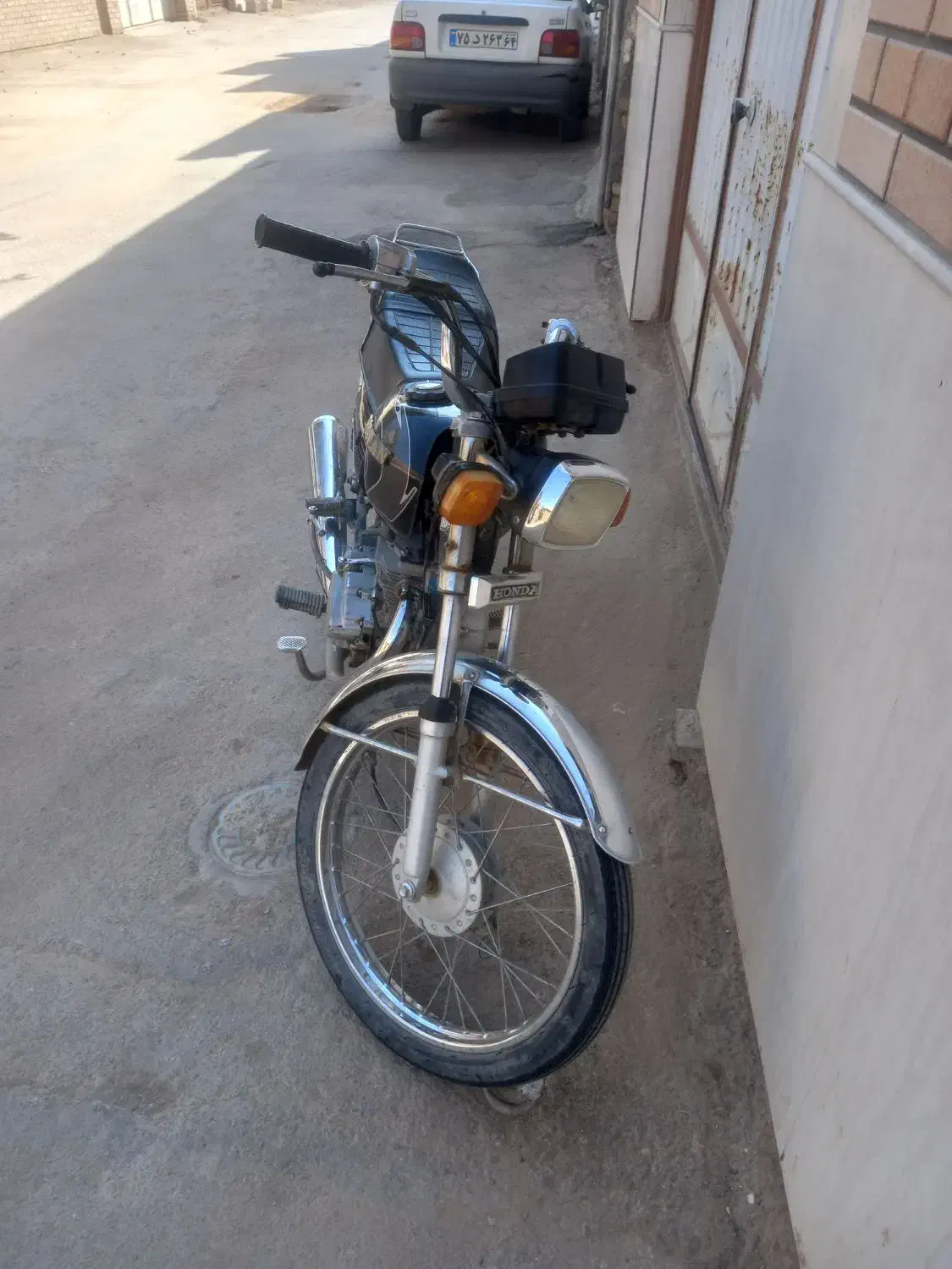 موتورهوندا۱۲۵مارک باستان|موتورسیکلت|اردکان, |دیوار