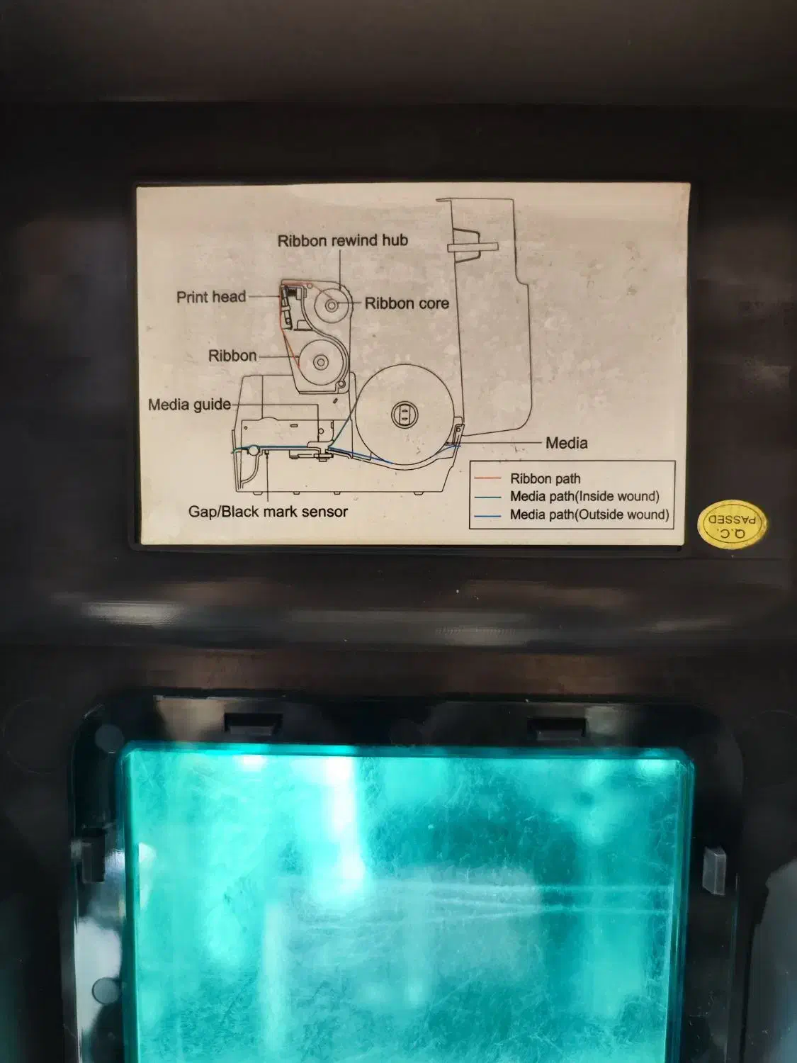 فروش لبیل پرینتر|پرینتر، اسکنر، کپی، فکس|مشهد, آزادشهر|دیوار