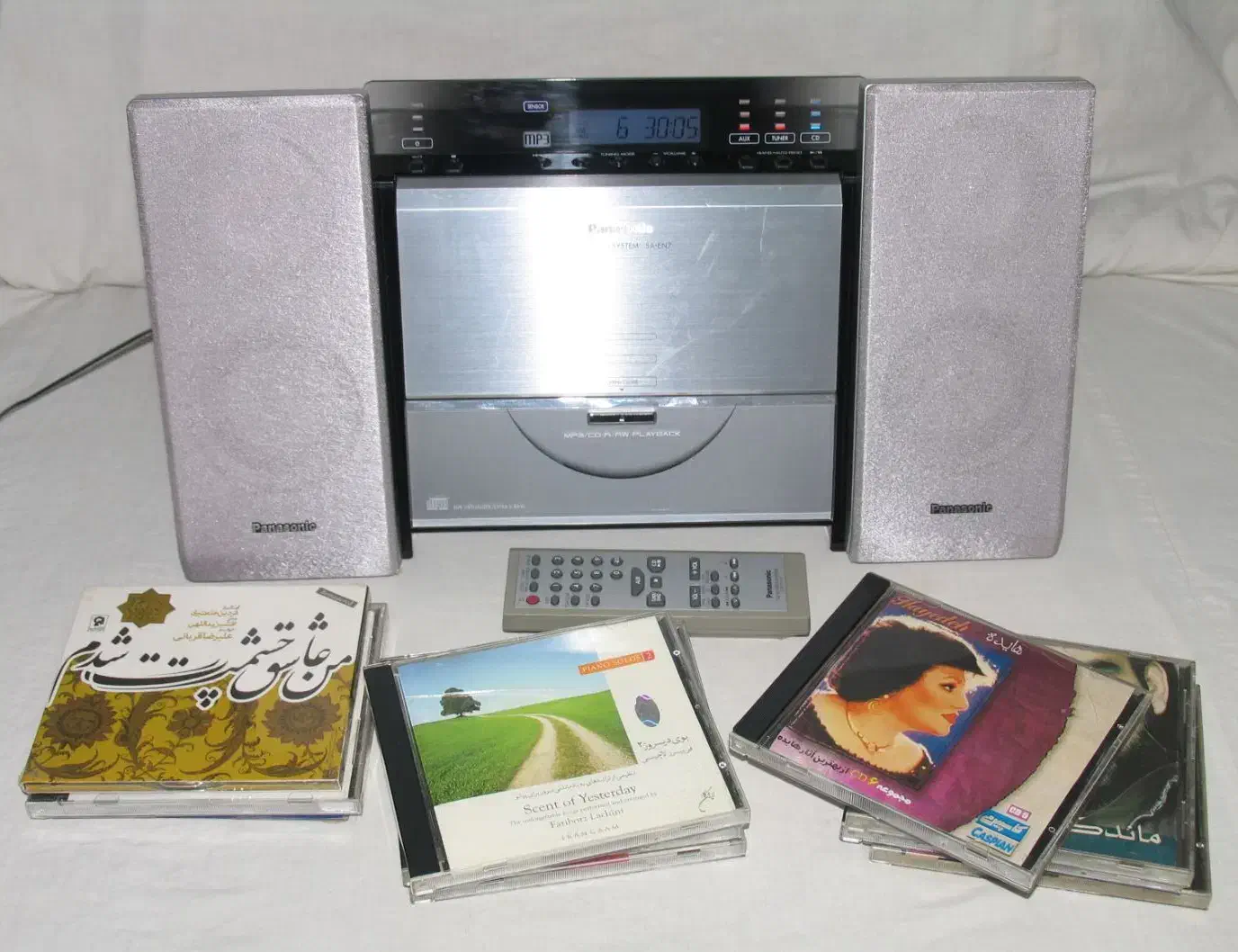 ست میکرو Panasonic|سیستم صوتی خانگی|تهران, انبار نفت|دیوار