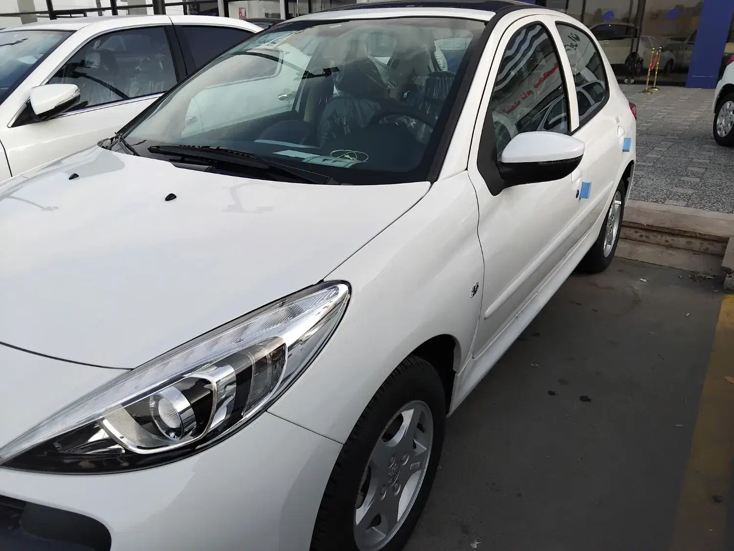 ۲۰۷ دنده پانا|خودرو سواری و وانت|شاندیز, |دیوار