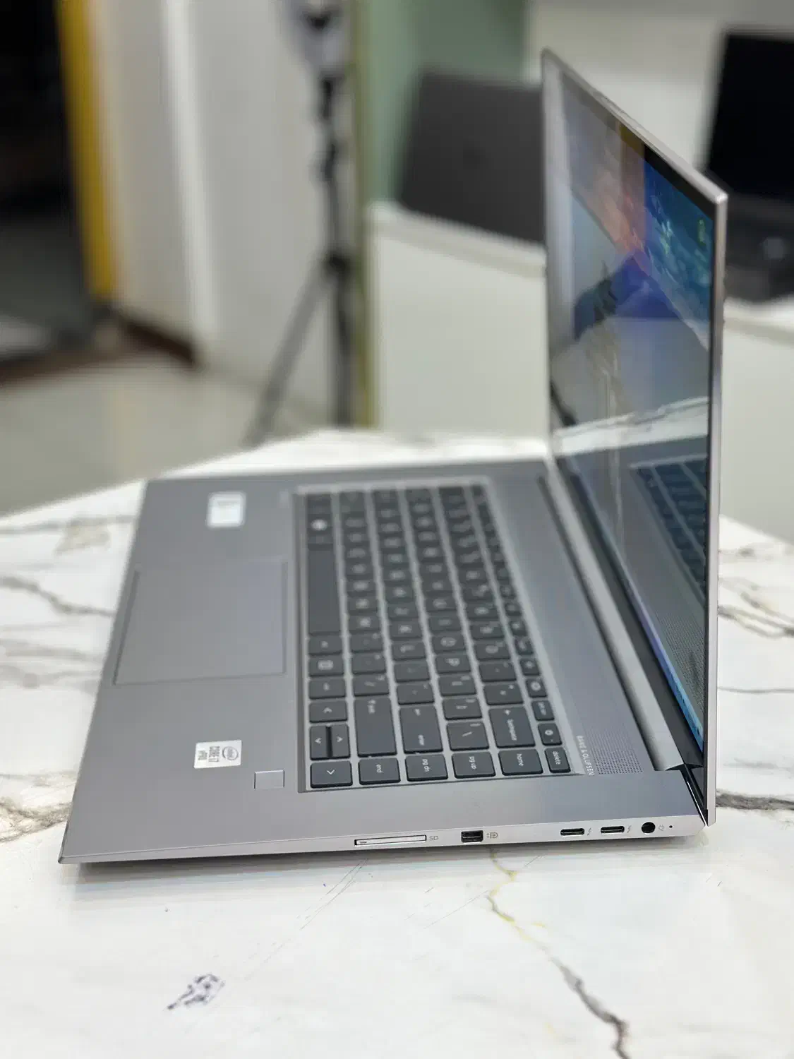 Hp Zbook 8 GB RTX 2070 Gaming|رایانه همراه|شیراز, ملاصدرا|دیوار