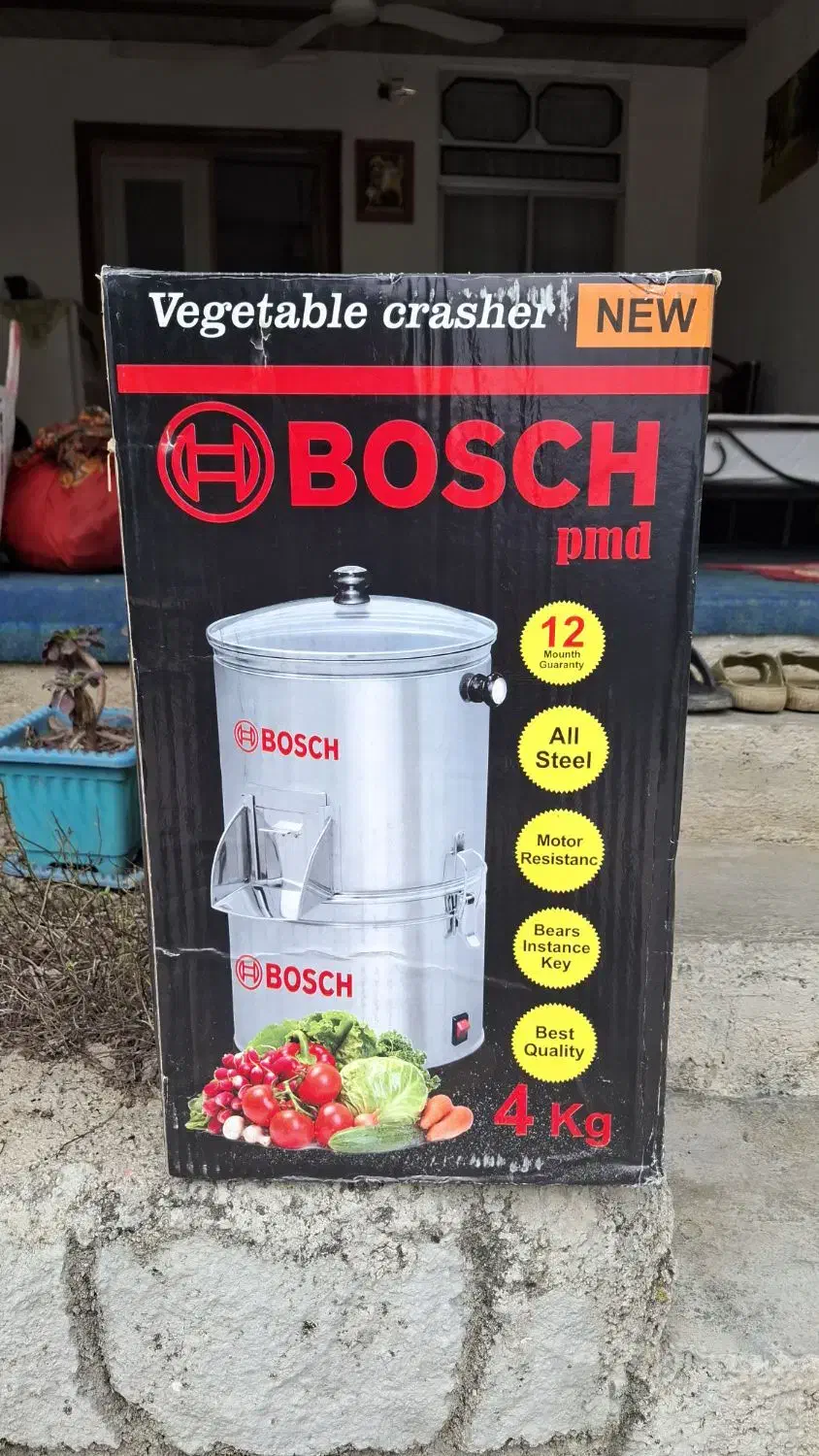 سبزی خرد کن 5 کیلویی نو و استفاده نشده|خردکن، آسیاب، غذاساز|جویبار, |دیوار