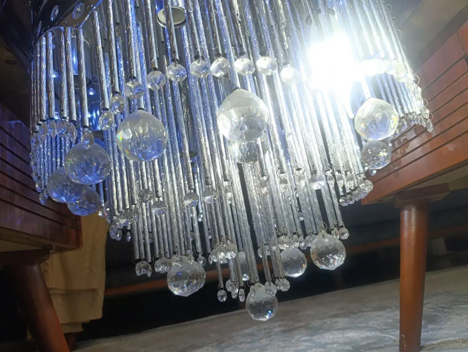 لوستر سقفی|لوستر و چراغ آویز|تهران, شمشیری|دیوار