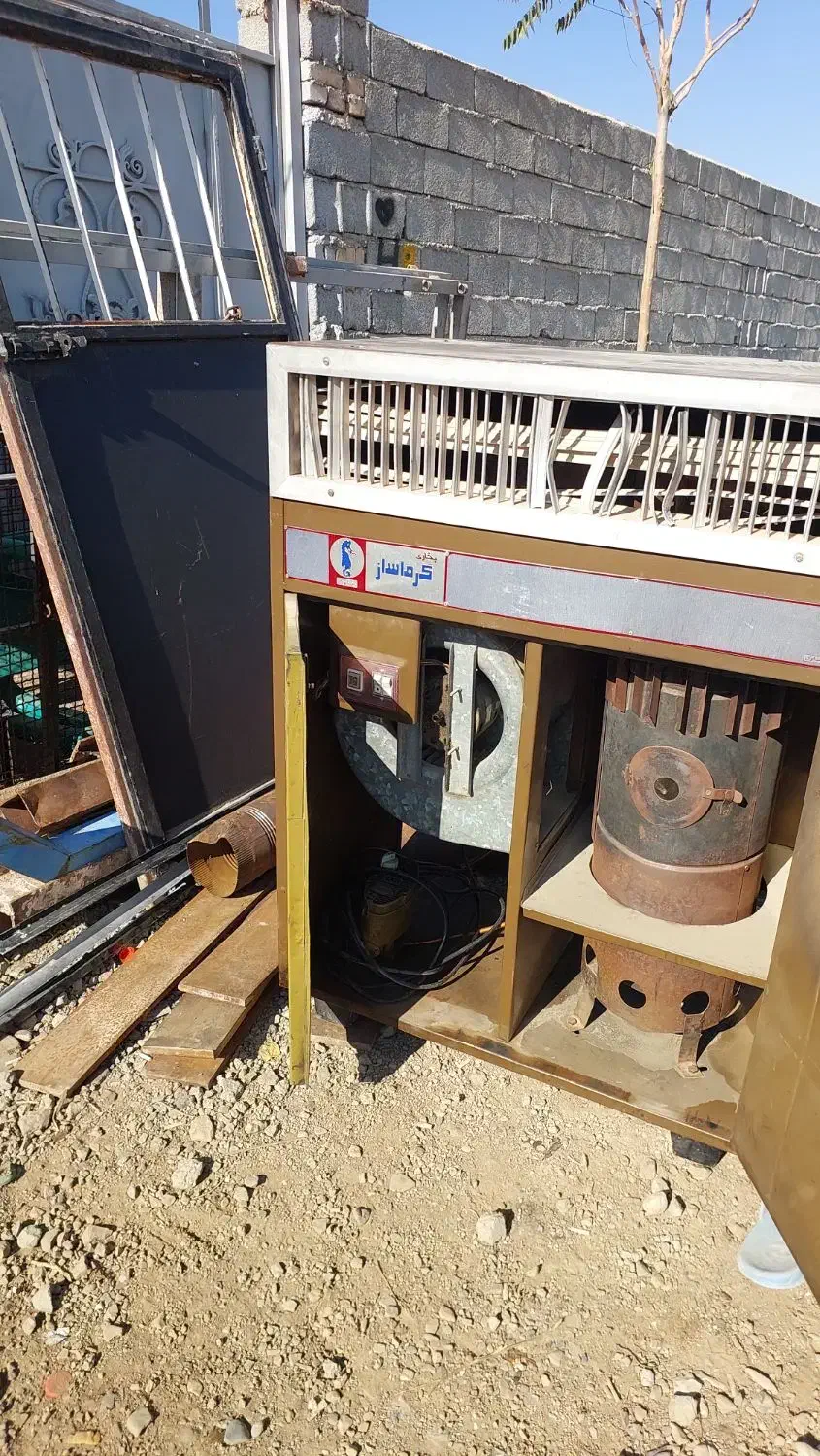 فروش بخاری نفتی فن دار|بخاری، هیتر، شومینه|بشاریات, |دیوار