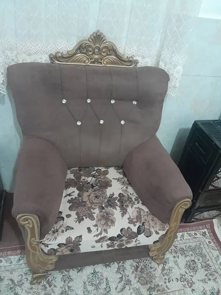 مبل 7 نفره|مبلمان خانگی و میز عسلی|سیرجان, |دیوار