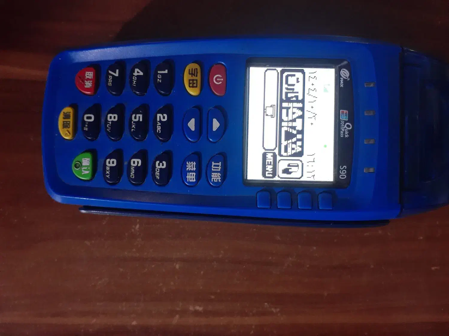 کارت خوان s90|لوازم جانبی موبایل و تبلت|نگین شهر, |دیوار