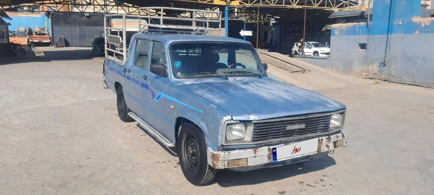 وانت مزدا دو کابین مدل 90 دو هزار|خودرو سواری و وانت|اصفهان, کشاورزی|دیوار