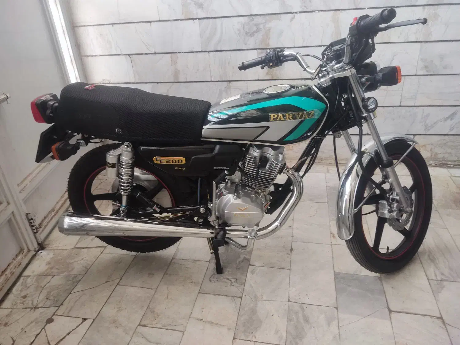 فروش موتور ۲۰۰|موتورسیکلت|الیگودرز, |دیوار